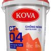 Sơn ngoại thất chống nóng cao cấp KOVA CT-04 bền màu chính hãng