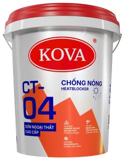 Sơn ngoại thất chống nóng cao cấp KOVA CT-04 bền màu chính hãng