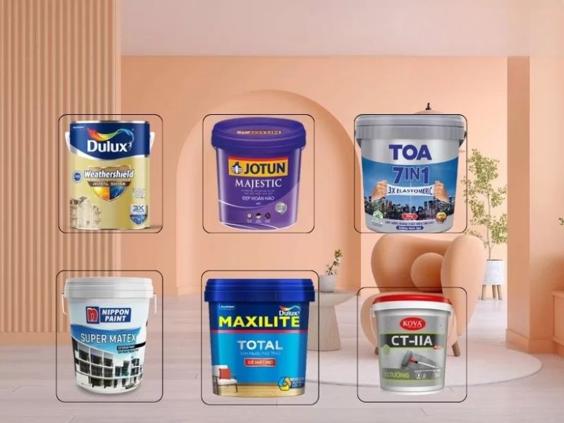 Mẹo ứng biến khi giá sơn tăng Mẹo ứng biến khi giá sơn tăng