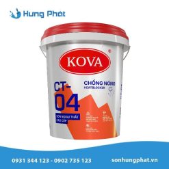 Sơn ngoại thất cao cấp KOVA CT-04 bền màu chính hãng