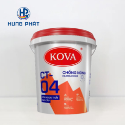 Sơn ngoại thất cao cấp KOVA CT-04 bền màu chính hãng