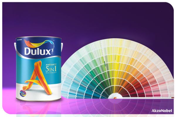 Xu hướng màu sơn Dulux mới nhất 2026