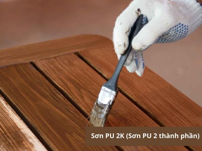 Màng sơn gốc Polyurethane 2K mang lại khả năng giữ màu và chống phấn hóa vượt trội