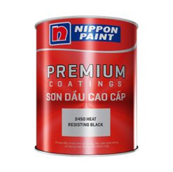 Sơn Nippon S450 Heat Resisting Black