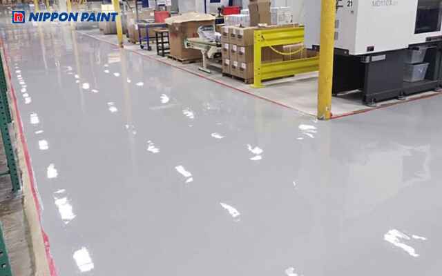 Sơn lót Nippon EP4 Clear Sealer bền và an toàn cho người dùng