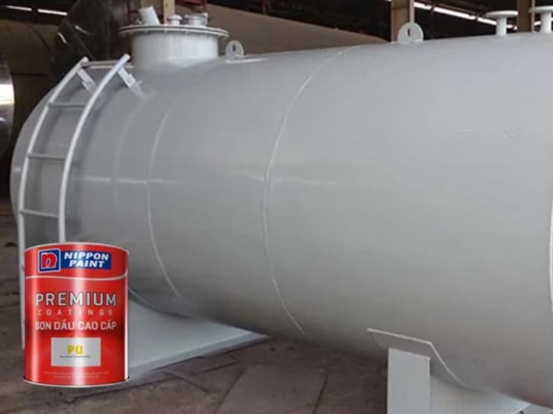Màng sơn gốc Polyurethane 2K mang lại khả năng giữ màu và chống phấn hóa vượt trội