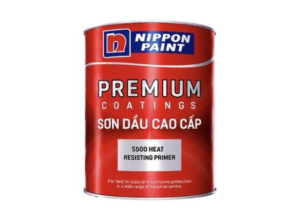 Sơn Nippon S500 Heat Resisting Primer Sơn Nippon S500 Heat Resisting Primer