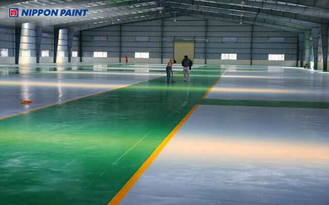 Sơn lót Nippon EP4 Clear Sealer bảo vệ bề mặt từ bên trong