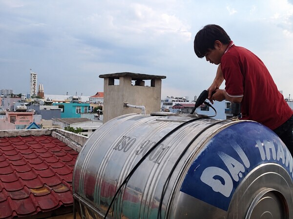 Thời gian phun sơn lần tiếp theo cần hơn 16 giờ Thời gian phun sơn lần tiếp theo cần hơn 16 giờ