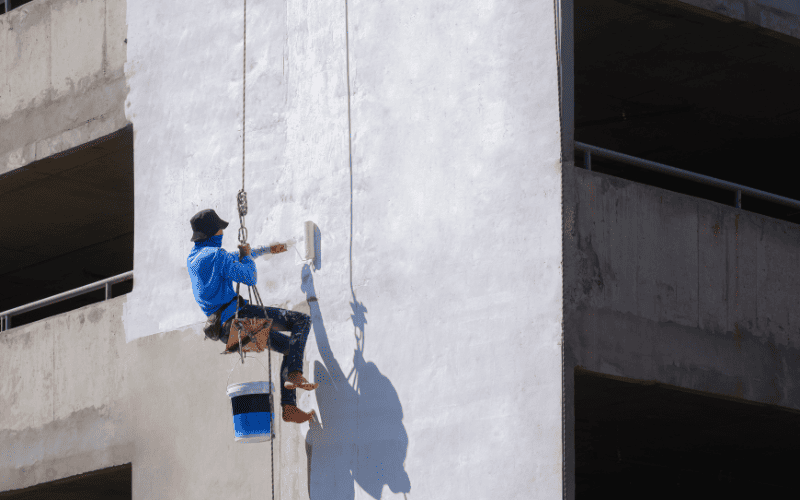 Độ che phủ cao giúp lớp sơn WeatherGard Hitex hoàn thiện bề mặt đồng đều Độ che phủ cao giúp lớp sơn WeatherGard Hitex hoàn thiện bề mặt đồng đều