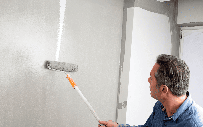 Màng sơn Odour-less che phủ tốt giúp giảm số lớp sơn trên bề mặt đạt yêu cầu 
