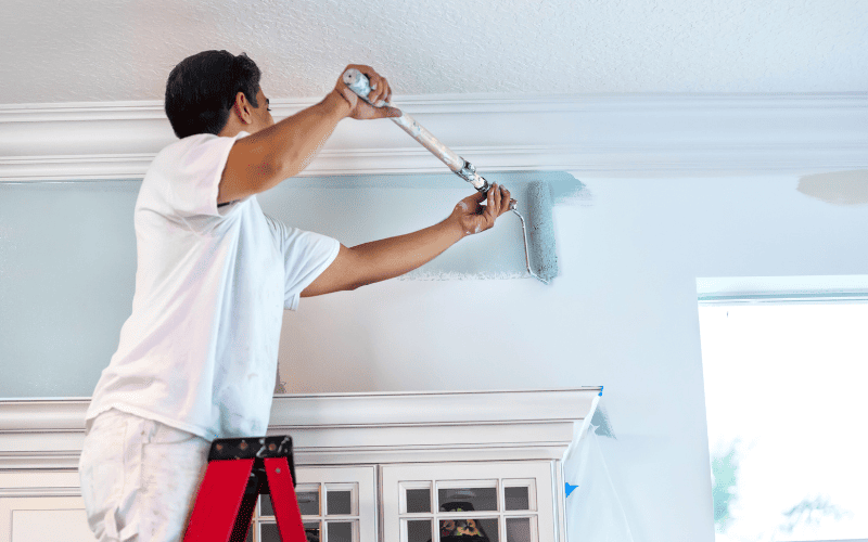 Sơn Nippon Odour-less độ che phủ cao và hoàn thiện bề mặt đồng đều Sơn Nippon Odour-less độ che phủ cao và hoàn thiện bề mặt đồng đều