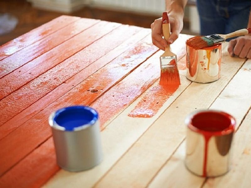 Sơn Acrylic gốc nước