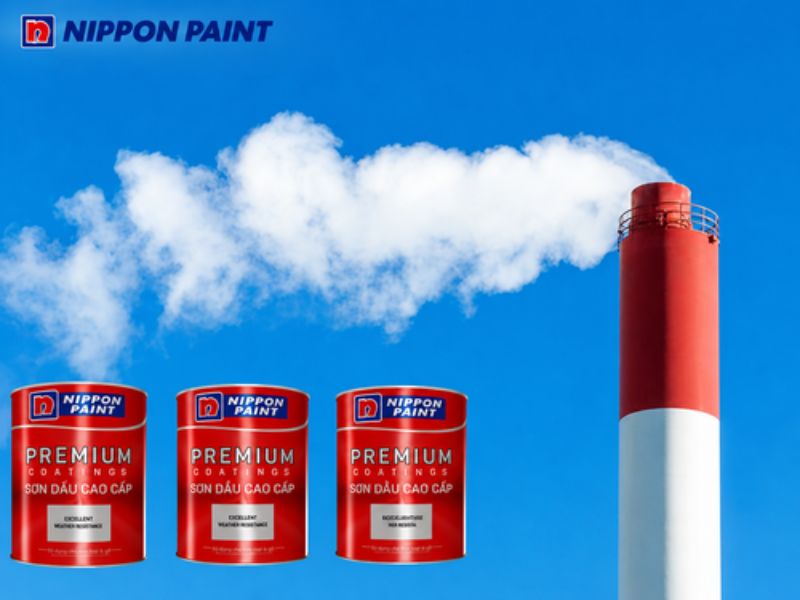 Sơn công nghiệp Nippon chính hãng Sơn công nghiệp Nippon chính hãng