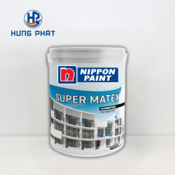 Sơn ngoại thất Nippon Super Matex chính hãng giá tốt