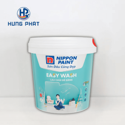 Sơn Nippon Easy Wash lau chùi dễ dàng