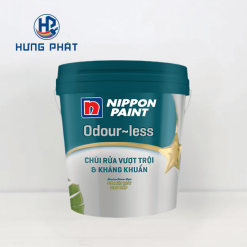Sơn Nippon Odour-less chùi rửa vượt trội chính hãng
