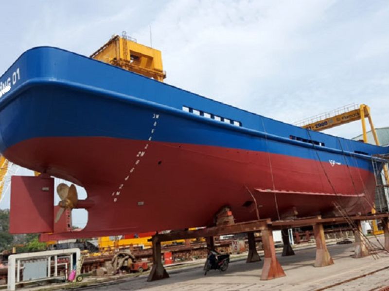 Sơn tàu biển giúp chống ăn mòn do nước biển