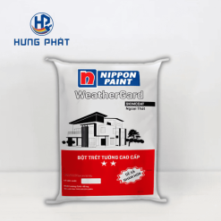 Bột trét ngoại thất Nippon Skimcoat WeatherGard chính hãng