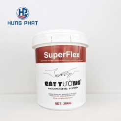 Chống thấm gốc xi măng SuperFlex chính hãng giá tốt
