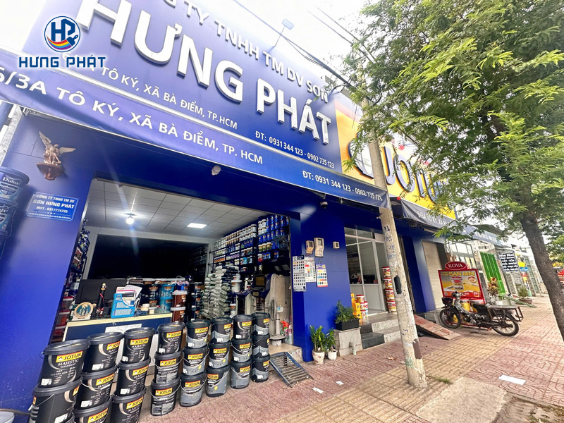 Sơn Hưng Phát cung cấp sơn Nippon phục vụ nhu cầu thi công và hoàn thiện công trình