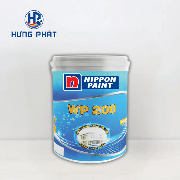 Sơn chống thấm ngoại thất WP 200 chính hãng giá tốt Sơn chống thấm ngoại thất WP 200 chính hãng giá tốt