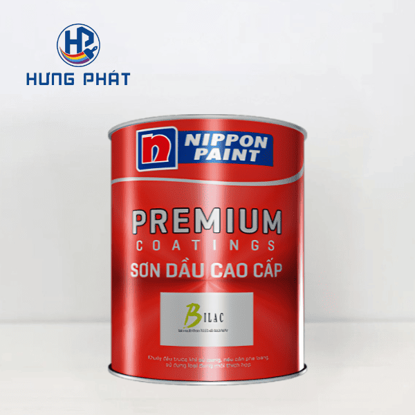 Sơn Nippon Bilac FD khô nhanh, độ bóng cao cho gỗ kim loại Sơn Nippon Bilac FD khô nhanh, độ bóng cao cho gỗ kim loại