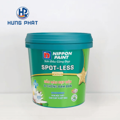Sơn Nippon Spot-less Plus sắc màu đẹp bền và chống bám bẩn