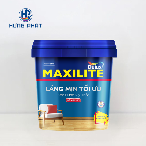Sơn nội thất Maxilite láng mịn tối ưu M16 chính hãng giá tốt Sơn nội thất Maxilite láng mịn tối ưu M16 chính hãng giá tốt