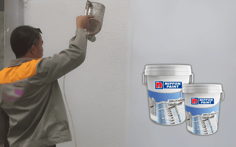 Texkote có thể tạo nhiều kiểu vân gai bằng cách điều chỉnh kỹ thuật phun Texkote có thể tạo nhiều kiểu vân gai bằng cách điều chỉnh kỹ thuật phun