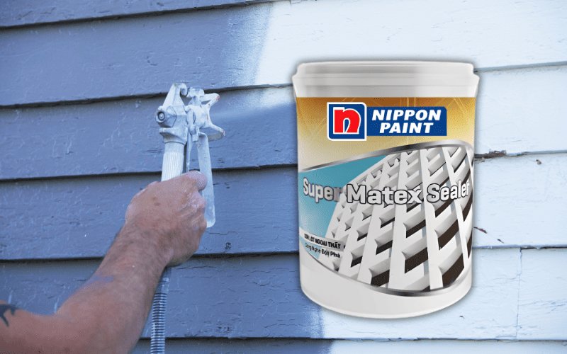 Lớp sơn lót giúp hạn chế kiềm hóa và hiện tượng muối hóa trên bề mặt tường