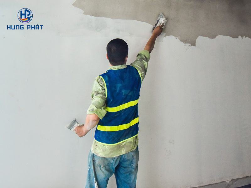 Định mức của bột trét tường ngoại thất Dulux Professional E700 Định mức của bột trét tường ngoại thất Dulux Professional E700