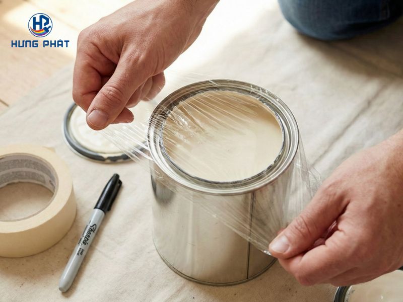 Hướng dẫn bảo quản sơn Maxilite ME4