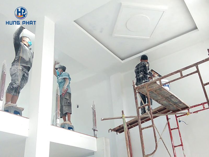 Hướng dẫn thi công sơn lót nội thất Maxilite ME4