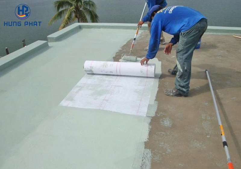Lưới gia cường Polyester được các nhà thầu tin dùng