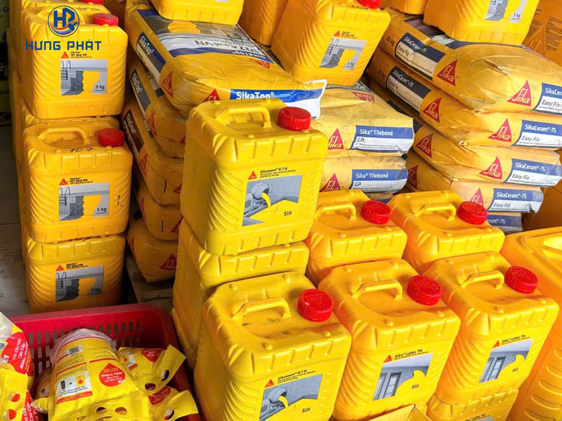 Sika – chuyên gia chống thấm, hoàn thiện hệ sơn Sika – chuyên gia chống thấm, hoàn thiện hệ sơn