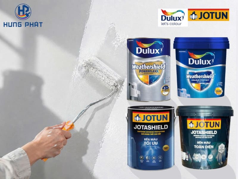 So sánh sơn Dulux và Jotun về khả năng chống thấm, chống nấm mốc So sánh sơn Dulux và Jotun về khả năng chống thấm, chống nấm mốc