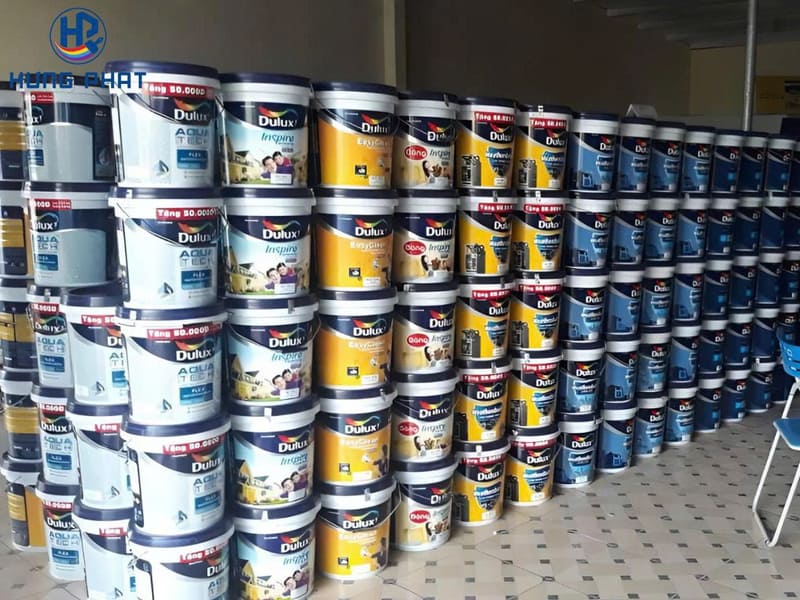 Sơn Dulux – Bảng màu đa dạng, thương hiệu quốc dân Sơn Dulux – Bảng màu đa dạng, thương hiệu quốc dân