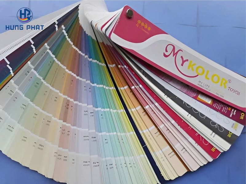 Sơn Mykolor – bảng màu phong phú, thẩm mỹ cao Sơn Mykolor – bảng màu phong phú, thẩm mỹ cao