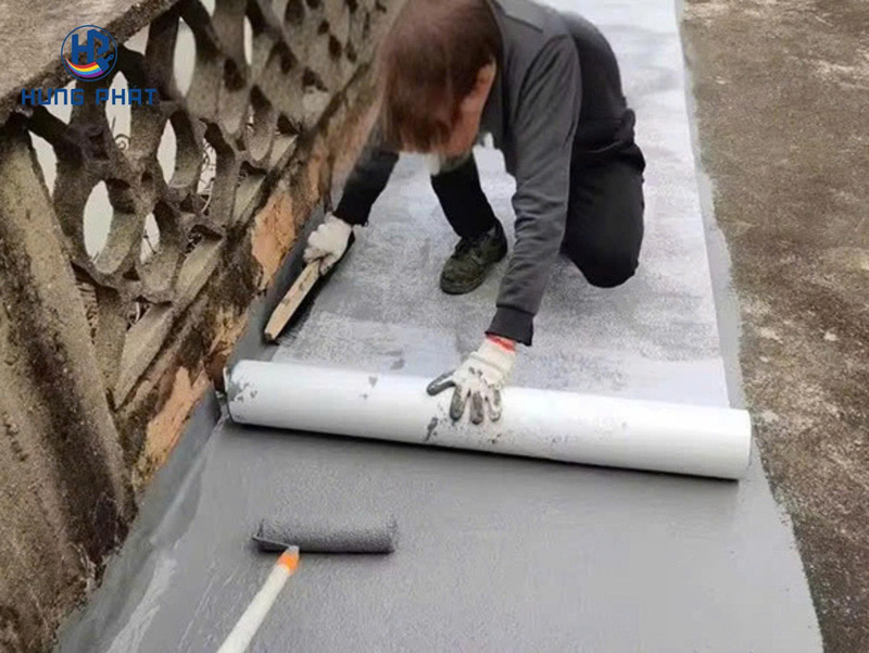 Ứng dụng của màng chống thấm PPE 3 lớp