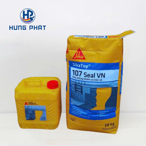 Vữa chống thấm SikaTop-107 Seal VN Vữa chống thấm SikaTop-107 Seal VN