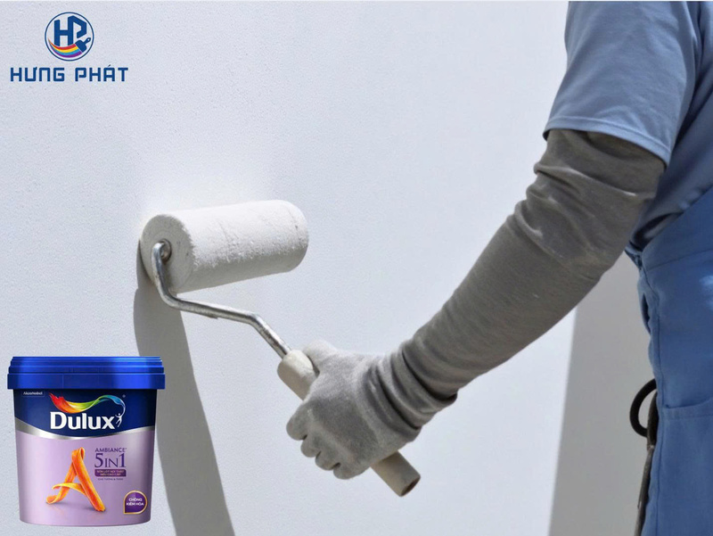 Hướng dẫn thi công sơn lót nội thất Siêu Cao Cấp Dulux Ambiance Hướng dẫn thi công sơn lót nội thất Siêu Cao Cấp Dulux Ambiance