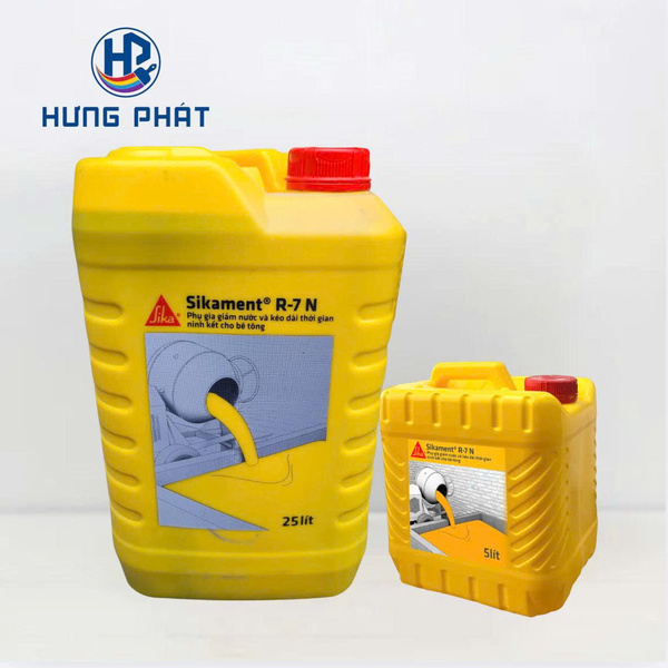 Phụ gia hóa dẻo Sikament R-7 N Phụ gia hóa dẻo Sikament R-7 N