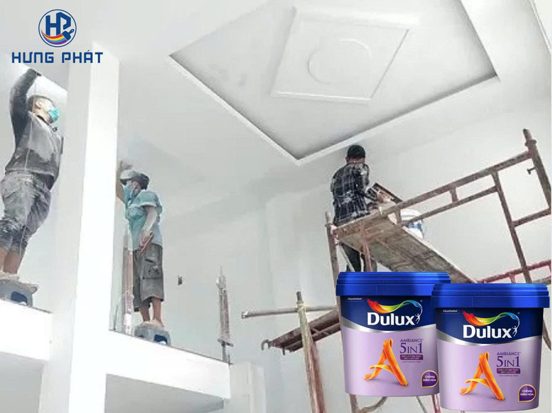 Ứng dụng thực tế của sơn lót nội thất Siêu Cao Cấp Dulux Ambiance Ứng dụng thực tế của sơn lót nội thất Siêu Cao Cấp Dulux Ambiance