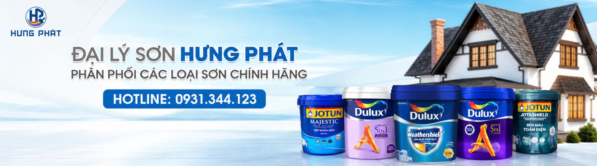 Nhà phân phối Sơn Hưng Phát