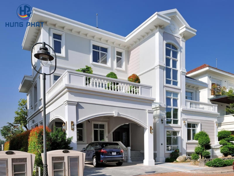 Các yếu tố quyết định khi chọn màu sơn ngoại thất đẹp Các yếu tố quyết định khi chọn màu sơn ngoại thất đẹp