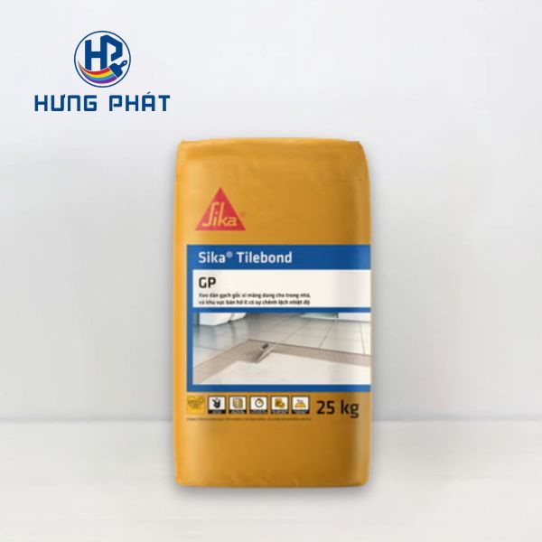 Keo dán gạch nội thất Sika Tilebond GP chính hãng, giá tốt Keo dán gạch nội thất Sika Tilebond GP chính hãng, giá tốt