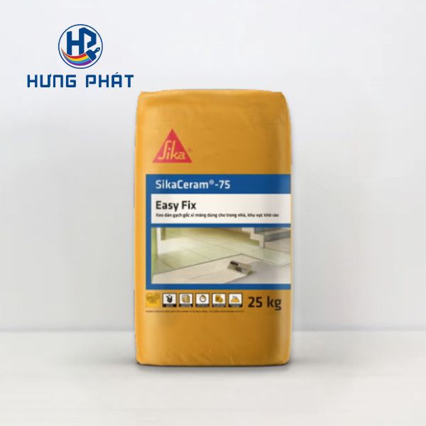 Keo dán gạch SikaCeram-75 Easy Fix Keo dán gạch SikaCeram-75 Easy Fix