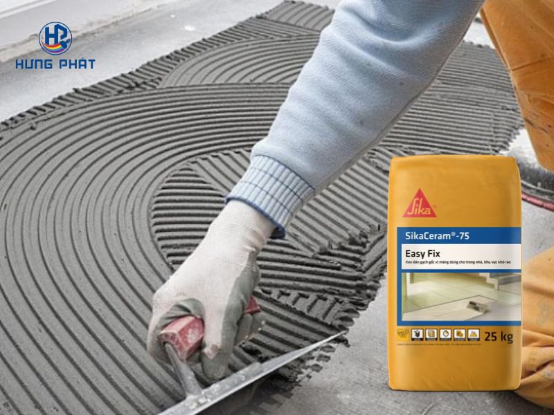 Lưu ý khi thi công keo dán gạch SikaCeram-75 Easy Fix Lưu ý khi thi công keo dán gạch SikaCeram-75 Easy Fix