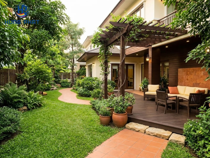 Mẫu phối màu sơn ngoại thất ấm áp, gần gũi Mẫu phối màu sơn ngoại thất ấm áp, gần gũi